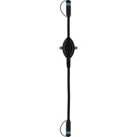 Paulmann LED Außen-Wandleuchte "Plug & Shine Sensor Wireless Twilight Outdoor IP67 Schwarz", 1 flammig-flammig von Paulmann