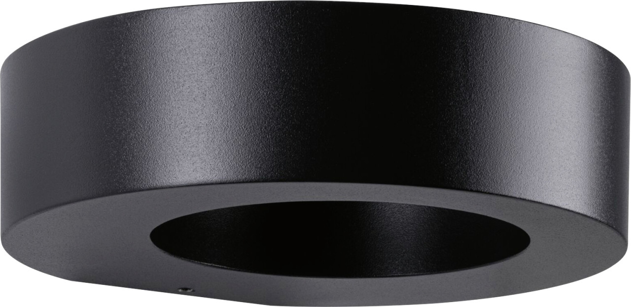 Paulmann LED Außen-Wandleuchte Renga anthrazit 18,1 x 5 cm warmweiß von Paulmann