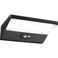 Paulmann LED Außen-Wandleuchte "Ronea IP44180x150mm 3000K 7,4W 400lm 230V Dunkelgrau Aluminium", 1 flammig-flammig von Paulmann