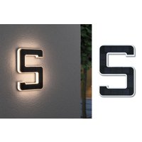 Paulmann LED Außen-Wandleuchte "Solar Hausnummer" LED-Modul 1 Stk. Warmweiß LED-Modul, Hausnummern, Buchstaben wählbar, Akku wechselbar Paulmann LED Außen-Wandleuchte "Solar Hausnummer" LED-Modul 1 Stk. Warmweiß LED-Modul, Hausnummern, Buchstaben wählbar, Akku wechselbar von Paulmann