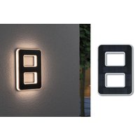 Paulmann LED Außen-Wandleuchte "Solar Hausnummer" LED-Modul 1 Stk. Warmweiß LED-Modul, Hausnummern, Buchstaben wählbar, Akku wechselbar Paulmann LED Außen-Wandleuchte "Solar Hausnummer" LED-Modul 1 Stk. Warmweiß LED-Modul, Hausnummern, Buchstaben wählbar, Akku wechselbar von Paulmann
