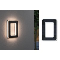 Paulmann LED Außen-Wandleuchte "Solar Hausnummer" LED-Modul 1 Stk. Warmweiß LED-Modul, Hausnummern, Buchstaben wählbar, Akku wechselbar Paulmann LED Außen-Wandleuchte "Solar Hausnummer" LED-Modul 1 Stk. Warmweiß LED-Modul, Hausnummern, Buchstaben wählbar, Akku wechselbar von Paulmann