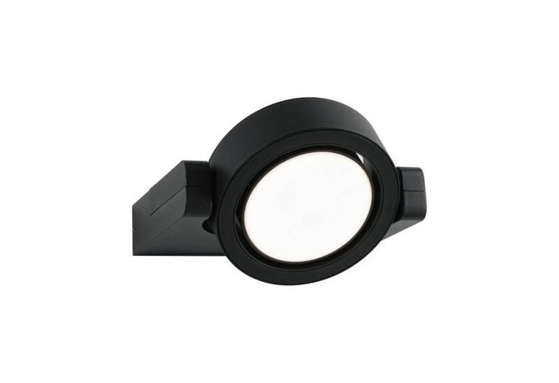 Paulmann LED Außen-Wandleuchte Swivea IP44 183x206mm 3000K 8W 440lm 230V Anthrazit Aluminium, LED fest integriert, Warmweiß von Paulmann
