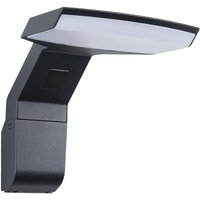 Paulmann LED Außen-Wandleuchte "Zenera 230V 3000K anthrazit", 1 flammig, seewasserresistent von Paulmann