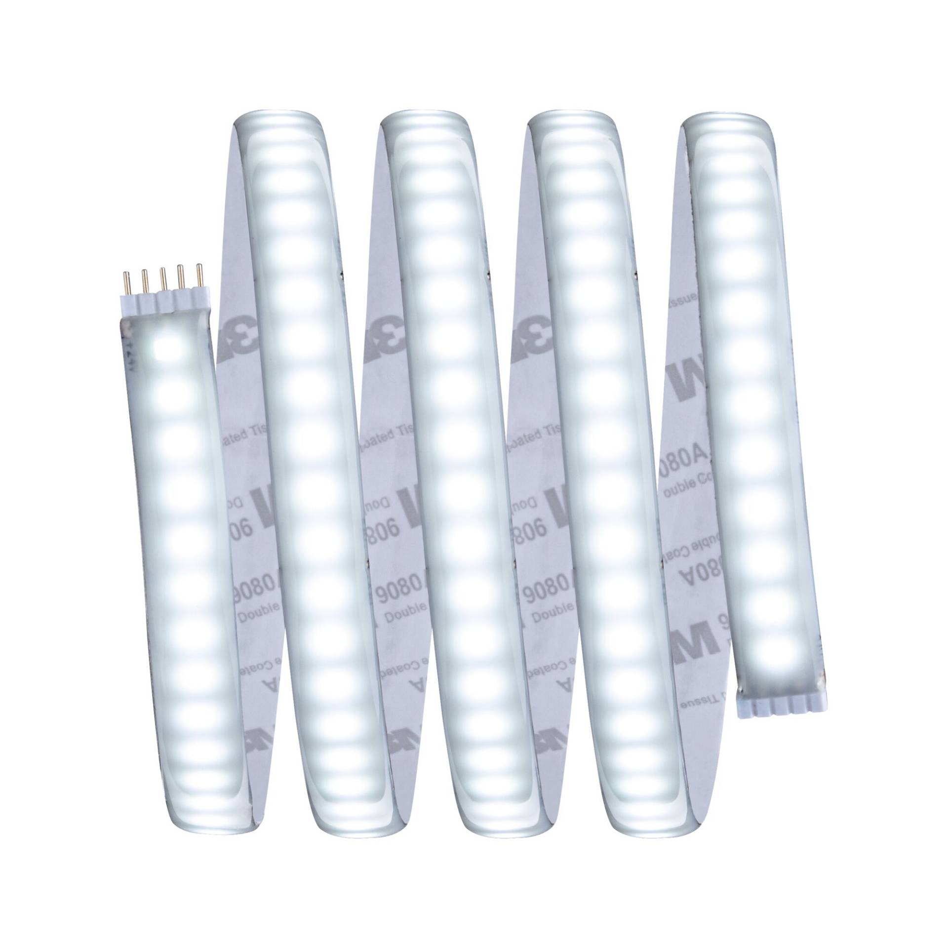 Paulmann LED-Basisset 'MaxLED' 1,5 m 18 W 1320 lm kaltweiß, silber Paulmann LED-Basisset 'MaxLED' 1,5 m 18 W 1320 lm kaltweiß, silber von Paulmann
