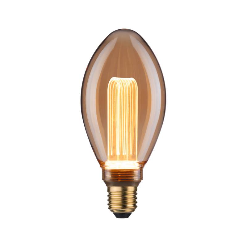 Paulmann LED-Birne B75 'Inner Glow Arc' E27 3,5 W 160lm goldlicht Gold von Paulmann