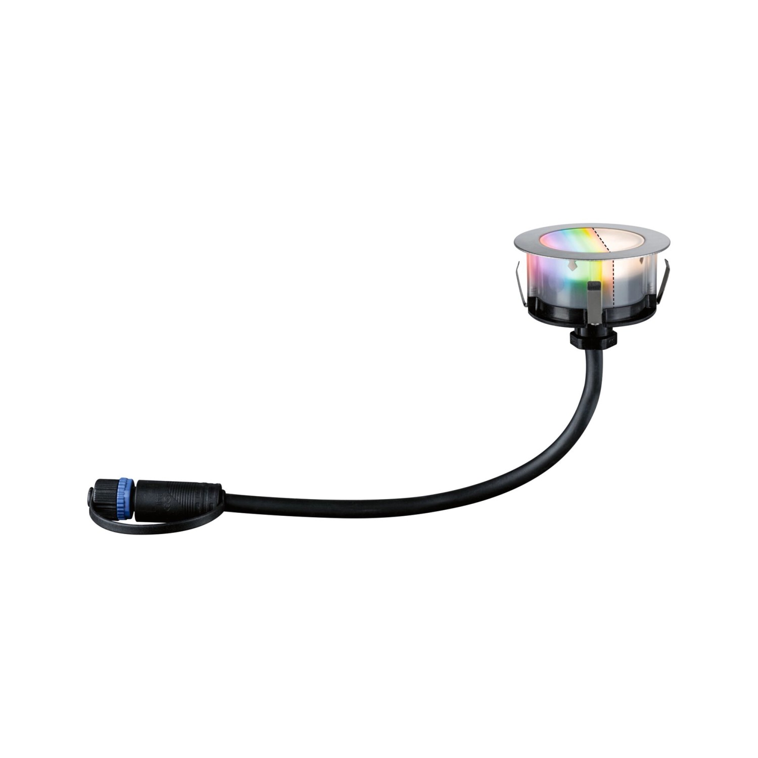 Paulmann LED-Bodeneinbauleuchte Plug & Shine Floor Zigbee 3.0 RGBW 3er-Set IP67 Paulmann LED-Bodeneinbauleuchte Plug & Shine Floor Zigbee 3.0 RGBW 3er-Set IP67 von Paulmann