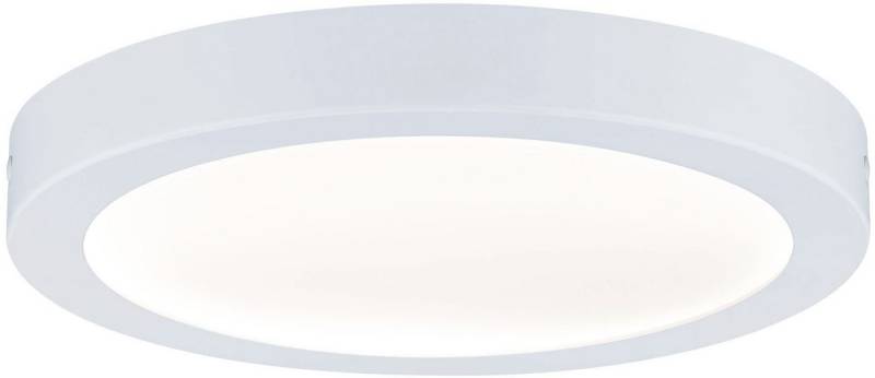 Paulmann LED Deckenleuchte Abia, LED fest integriert, Warmweiß, LED-Modul, LED Deckenlampe von Paulmann