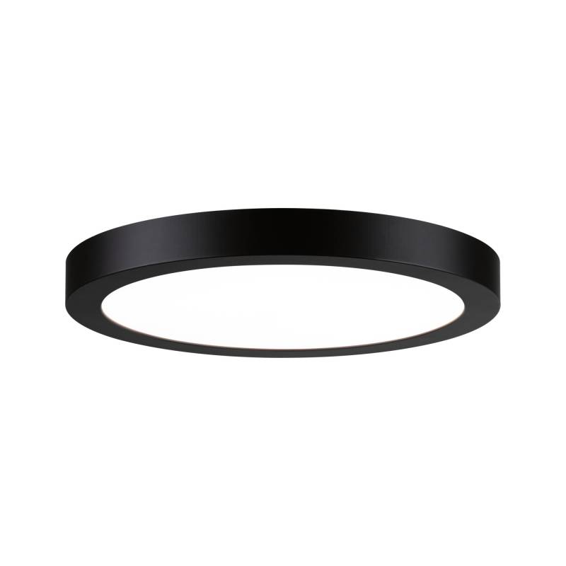 Paulmann LED-Deckenleuchte 'Abia' schwarz 22 W Ø 30 cm von Paulmann