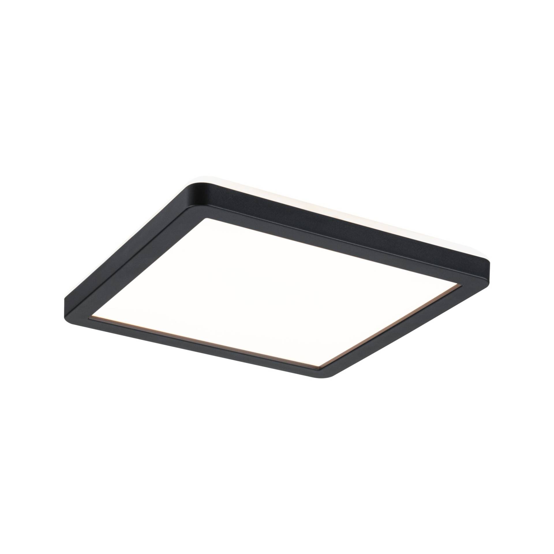 Paulmann LED-Deckenleuchte 'Atria Shine' schwarz 11,2 W 19 x 19 cm Paulmann LED-Deckenleuchte 'Atria Shine' schwarz 11,2 W 19 x 19 cm von Paulmann