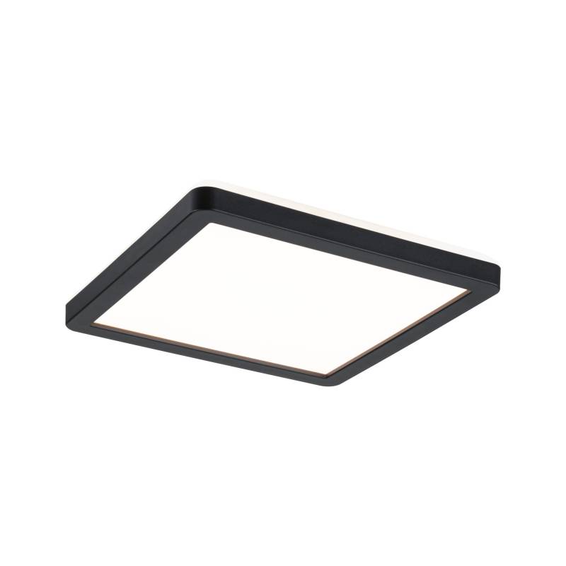 Paulmann LED-Deckenleuchte 'Atria Shine' schwarz 11,2 W 19 x 19 cm von Paulmann