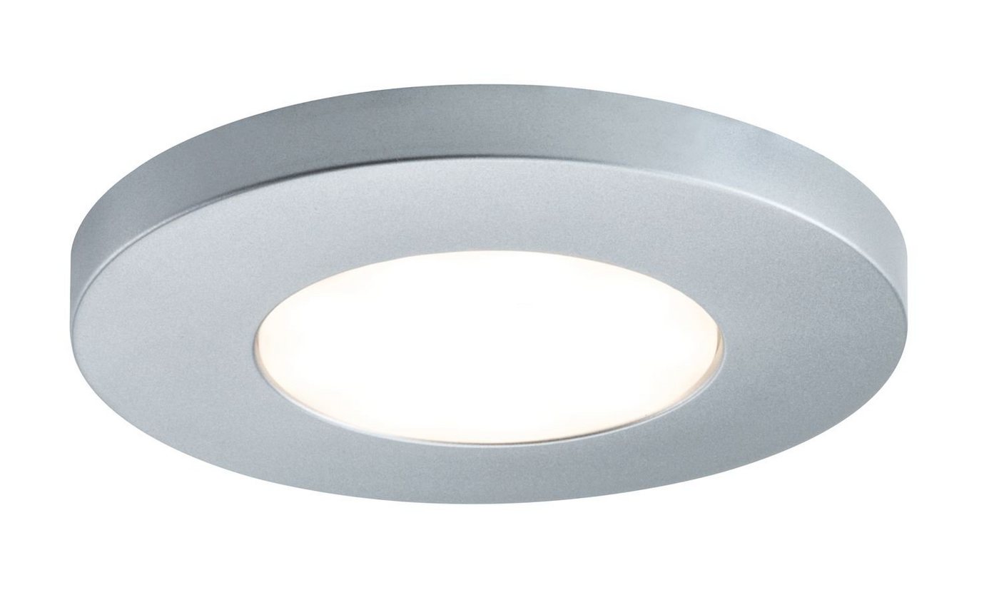 Paulmann Deckenleuchten Paulmann PadLED EcoPad Round Spot 1x2,2W Chrom matt 12V DC Kunststoff, Paulmann PadLED EcoPad Round Spot 1x2,2W Chrom matt 12V DC Kunststoff von Paulmann
