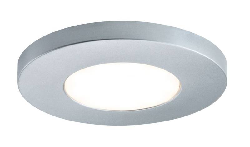 Paulmann Deckenleuchten Paulmann PadLED EcoPad Round Spot 1x2,2W Chrom matt 12V DC Kunststoff, Paulmann PadLED EcoPad Round Spot 1x2,2W Chrom matt 12V DC Kunststoff von Paulmann