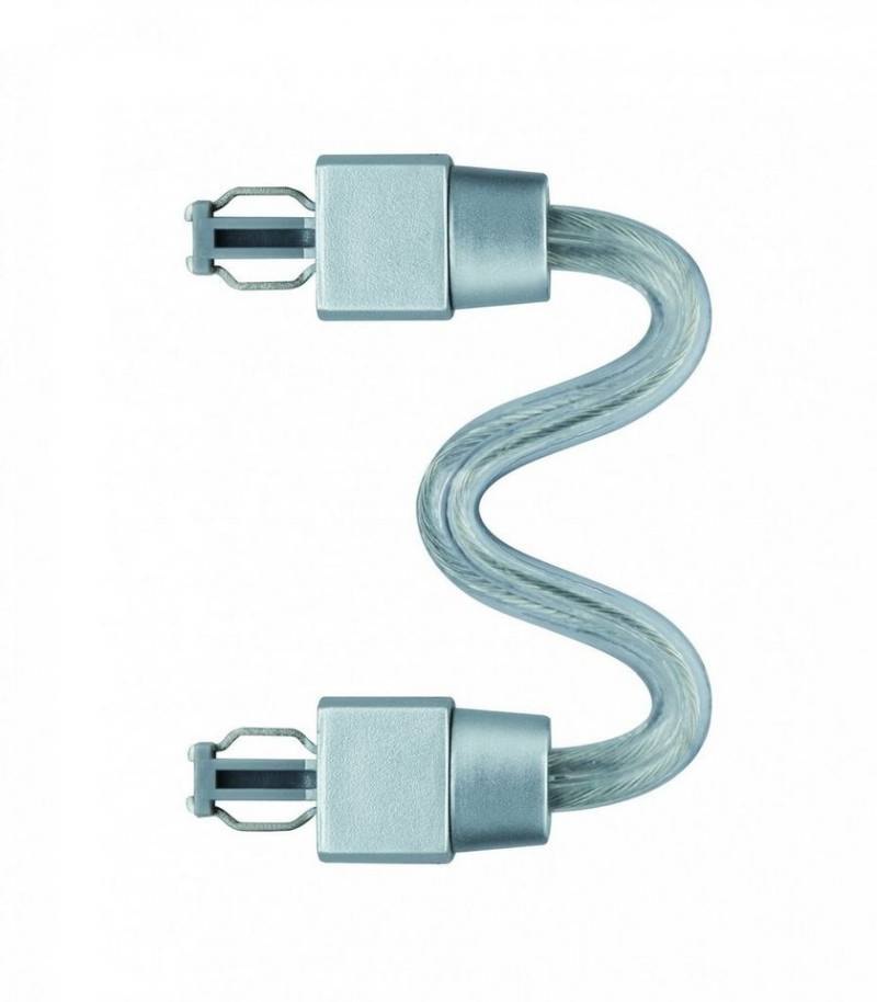 Paulmann Deckenleuchten Paulmann ULine System L+E Max-Verbinder flexibel Chrom matt Kunststoff, Paulmann ULine System L+E Max-Verbinder flexibel Chrom matt Kunststoff von Paulmann