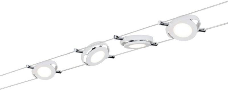 Paulmann LED Deckenleuchte RoundMac, LED fest integriert, Tageslichtweiß Paulmann LED Deckenleuchte RoundMac, LED fest integriert, Tageslichtweiß von Paulmann