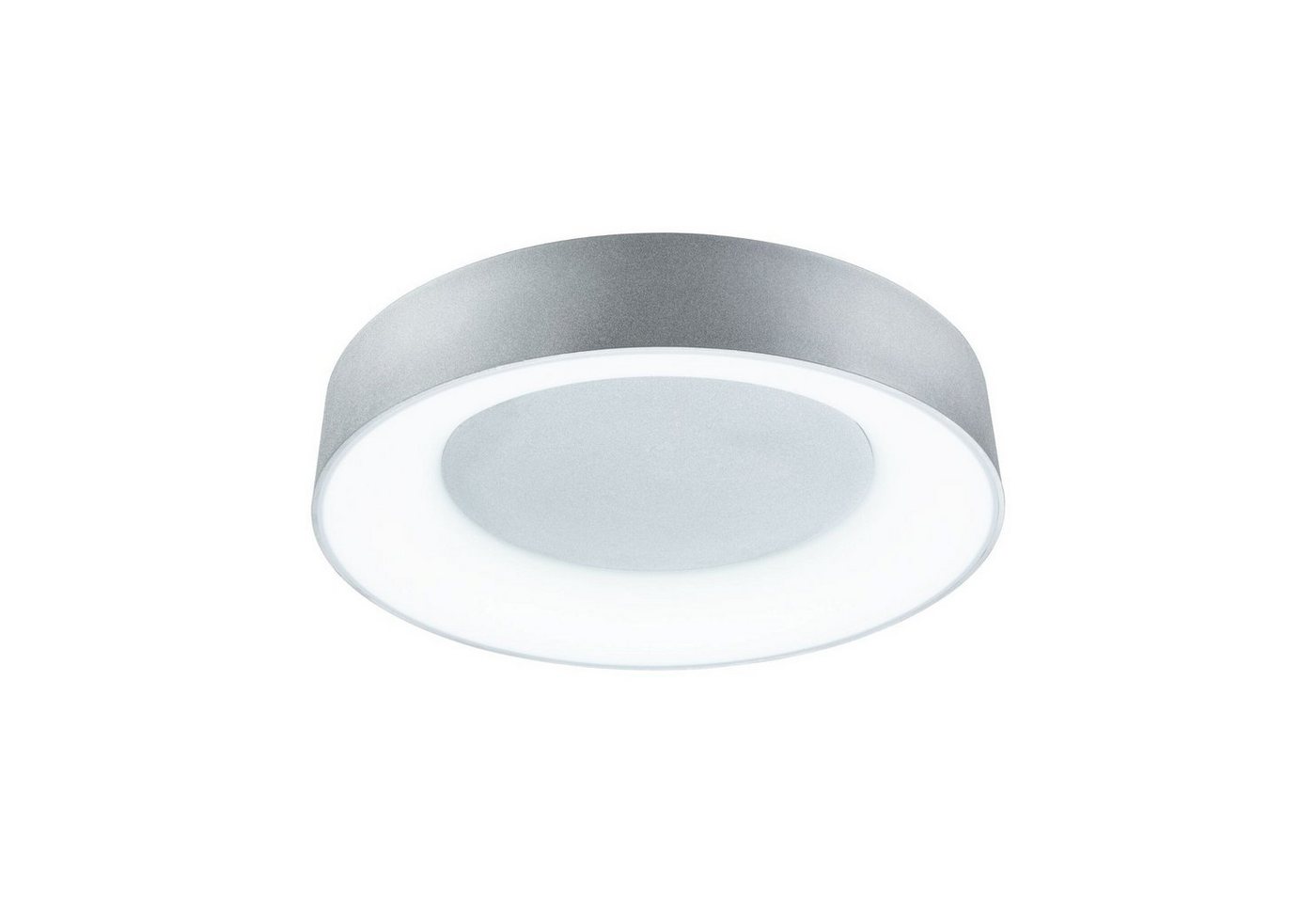 Paulmann LED Deckenleuchte Selection Bathroom Casca IP44 1x23W 400mm, 230V Metall/Kunststoff, LED fest integriert, Tageslichtweiß, WhiteSwitch von Paulmann