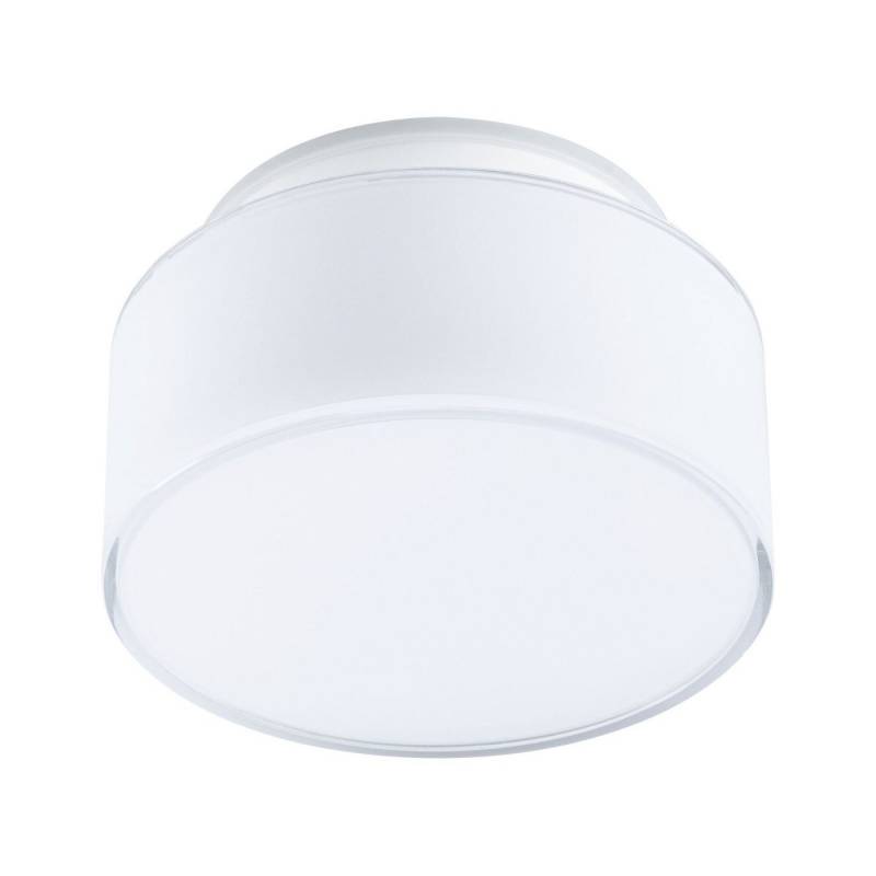 Paulmann LED Deckenleuchte Selection Bathroom Maro IP44 1x6,8W rund 155mm 3000K Weiß Kunststoff, LED fest integriert, Warmweiß von Paulmann