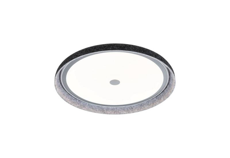 Paulmann LED Deckenleuchte Zarina 3-Step-Dimmbar 2700K 3400lm 34W Anthrazit, LED fest integriert, Warmweiß, 3-Stufen-Dimmbar von Paulmann