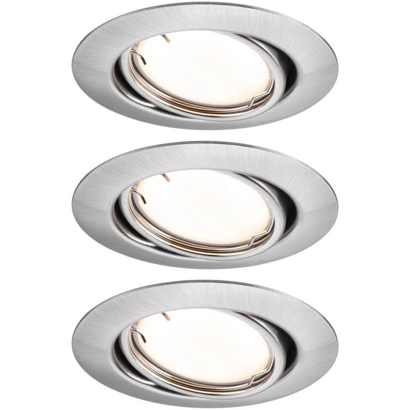 Paulmann LED-Einbauleuchte Basisset Smart Home Zigbee Coin Rund 90 mm 430lm von Paulmann