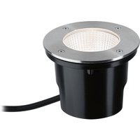 Paulmann LED Einbauleuchte "DureaIP67 rund 153mm 3000K 8W 530lm 230V Edelstahl Metall" 1 Stk. Warmweiß Bodeneinbauleuchte Paulmann LED Einbauleuchte "DureaIP67 rund 153mm 3000K 8W 530lm 230V Edelstahl Metall" 1 Stk. Warmweiß Bodeneinbauleuchte von Paulmann