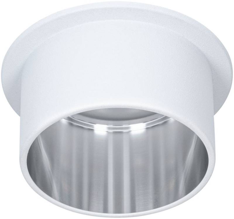 Paulmann LED Einbauleuchte Gil, mehrere Helligkeitsstufen, LED wechselbar, Warmweiß, LED-Modul, 3-Stufen-dimmbar von Paulmann