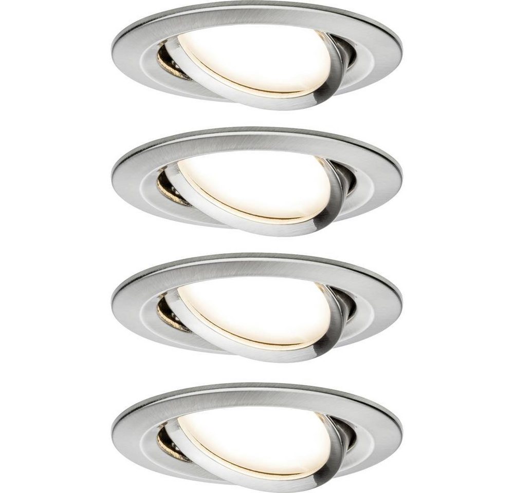 Paulmann LED Einbauleuchte LED Einbauleuchte 3-Step-Dim Coin Basisset schwenkbar rund, Dimmbar über Lichtschalter, Schwenkbar, Geringe Einbautiefe Paulmann LED Einbauleuchte LED Einbauleuchte 3-Step-Dim Coin Basisset schwenkbar rund, Dimmbar über Lichtschalter, Schwenkbar, Geringe Einbautiefe von Paulmann