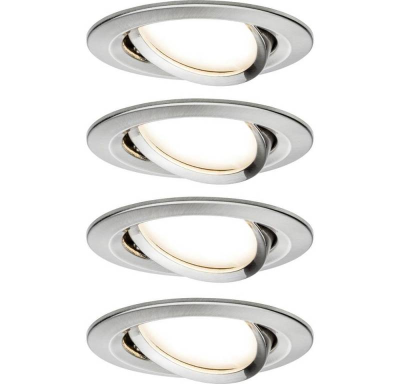 Paulmann LED Einbauleuchte LED Einbauleuchte 3-Step-Dim Coin Basisset schwenkbar rund, Dimmbar über Lichtschalter, Schwenkbar, Geringe Einbautiefe Paulmann LED Einbauleuchte LED Einbauleuchte 3-Step-Dim Coin Basisset schwenkbar rund, Dimmbar über Lichtschalter, Schwenkbar, Geringe Einbautiefe von Paulmann