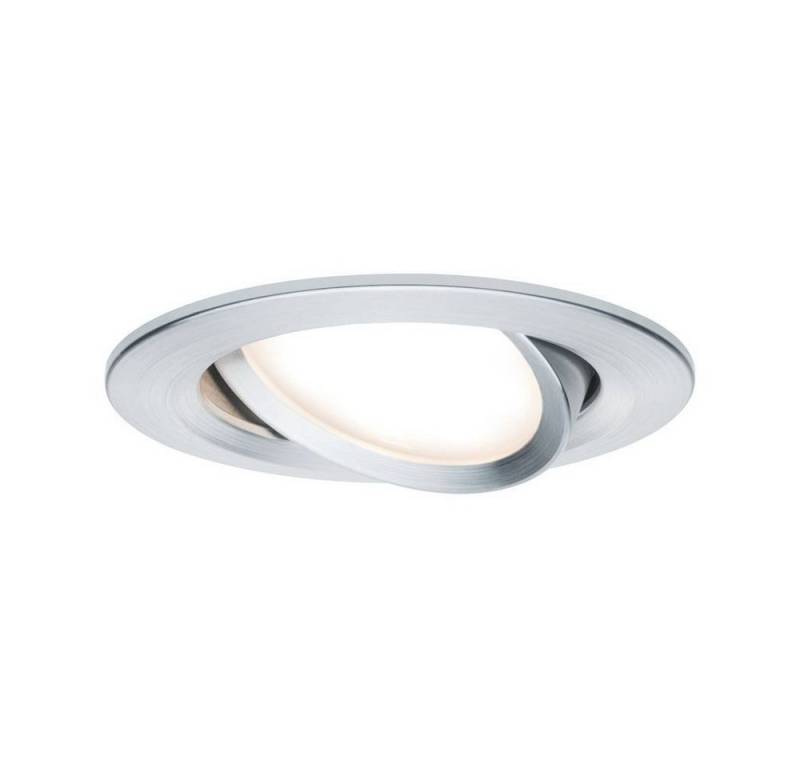 Paulmann LED Einbauleuchte LED Einbauleuchte 3-Step-Dim Coin schwenkbar rund 84mm 50 93486, Dimmbar über Lichtschalter, Schwenkbar, Geringe Einbautiefe Paulmann LED Einbauleuchte LED Einbauleuchte 3-Step-Dim Coin schwenkbar rund 84mm 50 93486, Dimmbar über Lichtschalter, Schwenkbar, Geringe Einbautiefe von Paulmann