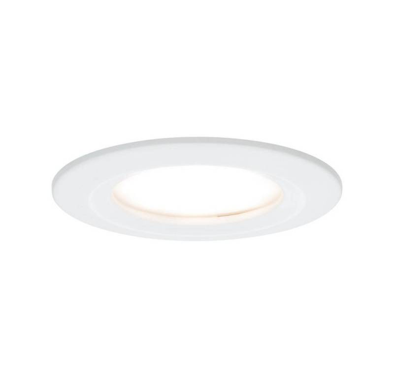 Paulmann LED Einbauleuchte LED Einbauleuchte 3-Step-Dim Coin starr IP44 rund 78mm Coin 93495, Dimmbar über Lichtschalter, Geringe Einbautiefe Paulmann LED Einbauleuchte LED Einbauleuchte 3-Step-Dim Coin starr IP44 rund 78mm Coin 93495, Dimmbar über Lichtschalter, Geringe Einbautiefe von Paulmann