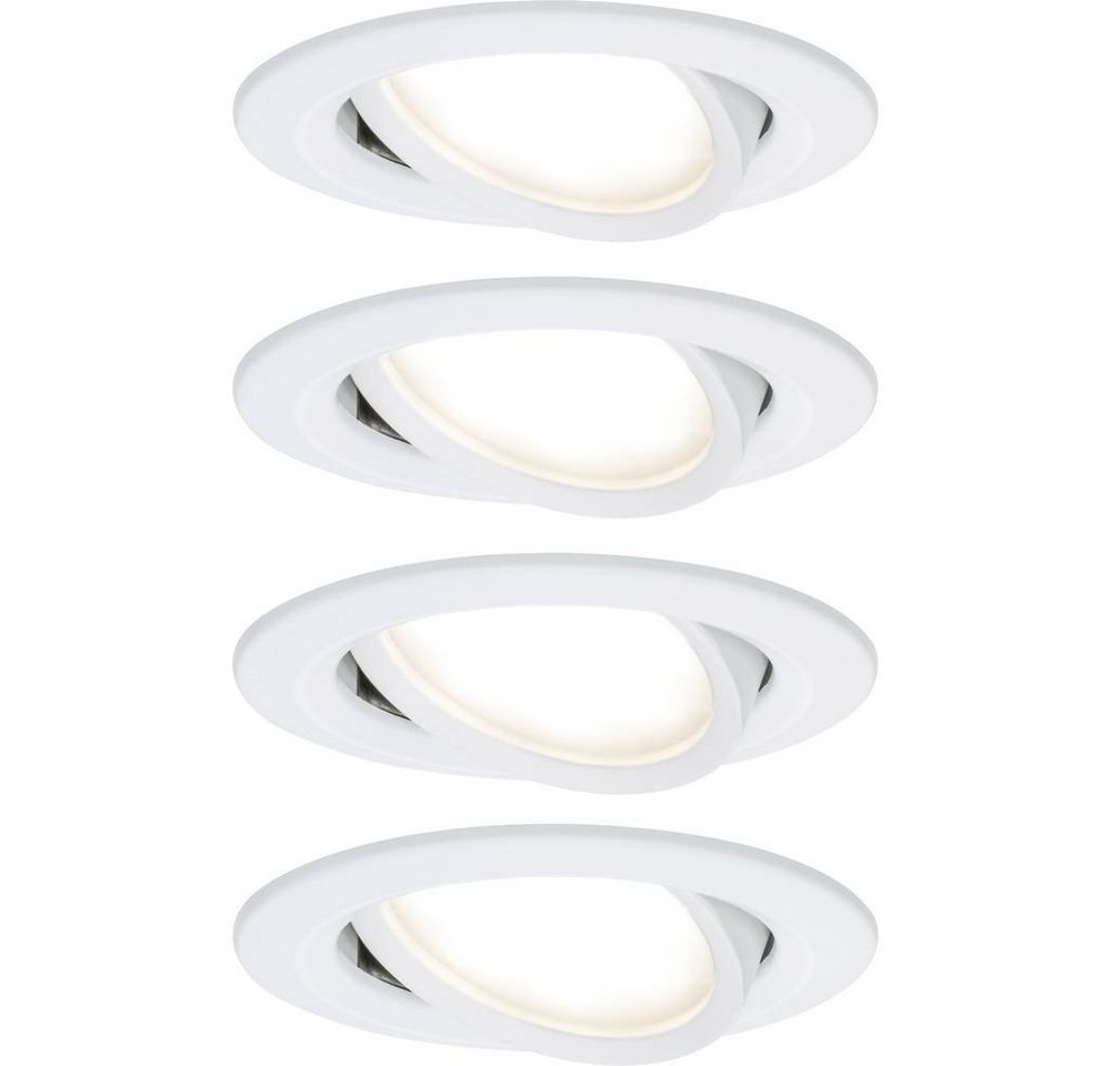 Paulmann LED Einbauleuchte LED Einbauleuchte 3-Step-Dim Nova Coin Basisset schwenkbar, Dimmbar über Lichtschalter, Schwenkbar, Geringe Einbautiefe Paulmann LED Einbauleuchte LED Einbauleuchte 3-Step-Dim Nova Coin Basisset schwenkbar, Dimmbar über Lichtschalter, Schwenkbar, Geringe Einbautiefe von Paulmann