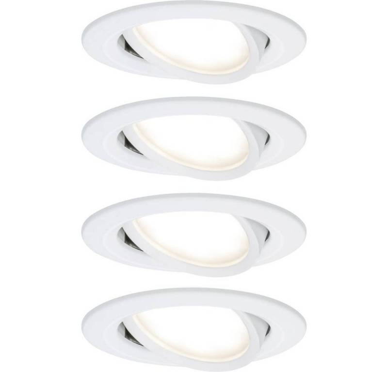 Paulmann LED Einbauleuchte LED Einbauleuchte 3-Step-Dim Nova Coin Basisset schwenkbar, Dimmbar über Lichtschalter, Schwenkbar, Geringe Einbautiefe Paulmann LED Einbauleuchte LED Einbauleuchte 3-Step-Dim Nova Coin Basisset schwenkbar, Dimmbar über Lichtschalter, Schwenkbar, Geringe Einbautiefe von Paulmann