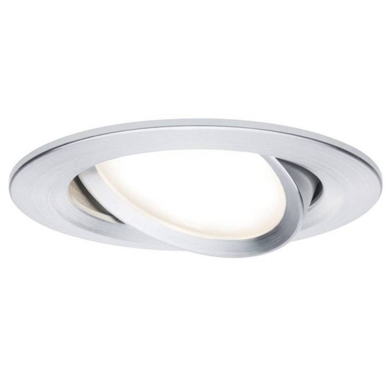 Paulmann LED Einbauleuchte LED-Einbauleuchte 3er Set, Schwenkbar, Dimmbar von Paulmann