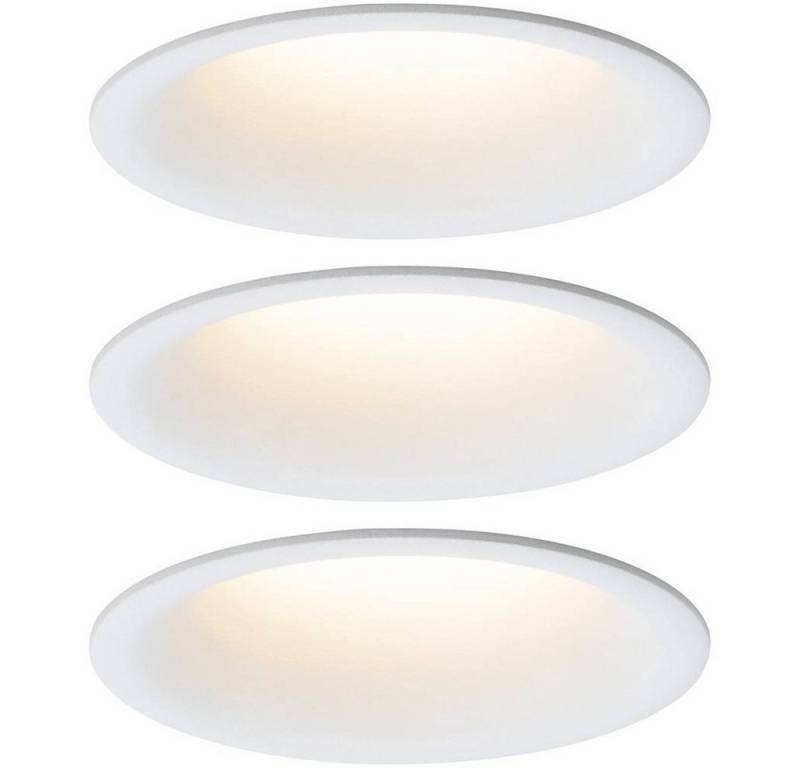 Paulmann LED Einbauleuchte LED Einbauleuchte Cymbal Coin Basisset IP44 77mm Coin 3x6W 93419, WarmDim-Effekt, Dimmbar über Lichtschalter Paulmann LED Einbauleuchte LED Einbauleuchte Cymbal Coin Basisset IP44 77mm Coin 3x6W 93419, WarmDim-Effekt, Dimmbar über Lichtschalter von Paulmann