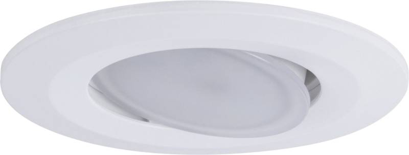 Paulmann LED Einbauleuchte Set Calla weiß matt schwenkbar Ø 9 cm von Paulmann