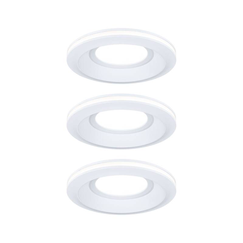 Paulmann LED-Einbauleuchte Sormus 3x 4,8W weiß von Paulmann
