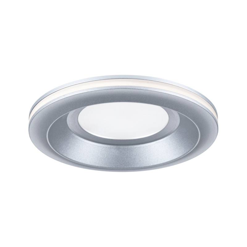 Paulmann LED-Einbauleuchte Sormus 4,8W chrom matt von Paulmann