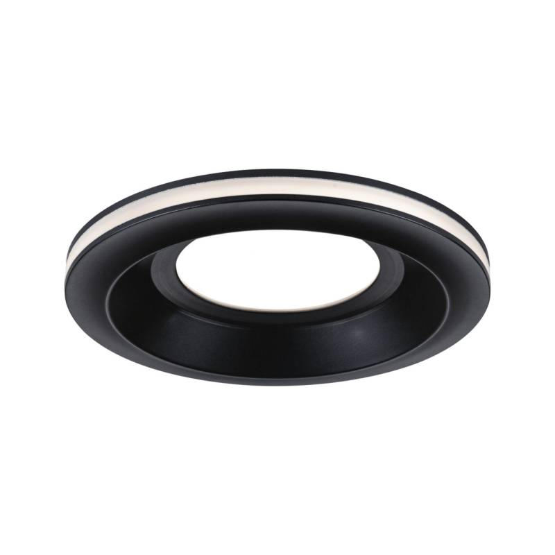 Paulmann LED-Einbauleuchte Sormus 4,8W schwarz von Paulmann