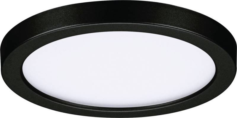 Paulmann LED Einbaupanel Areo VariFit schwarz Ø 11,8 cm von Paulmann