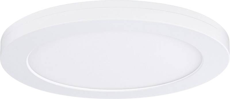 Paulmann LED Einbauleuchte Cover-it weiß 22,5 cm mit Bewegungsmelder, 16,5 W von Paulmann