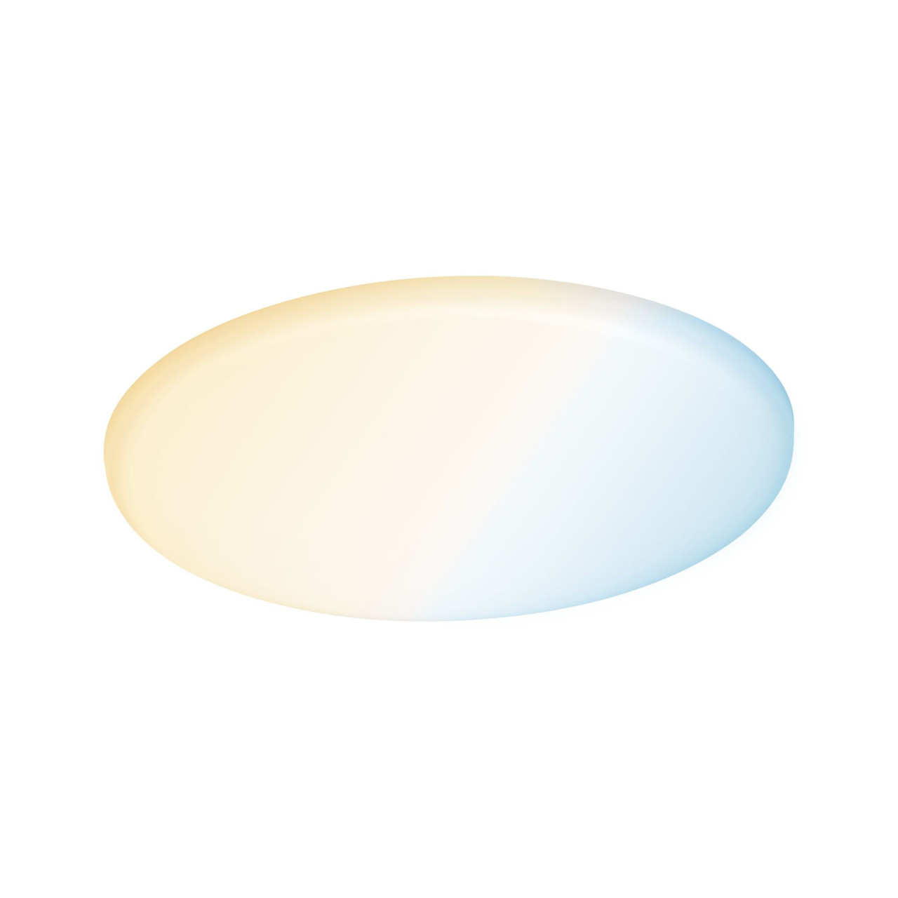 Paulmann LED Einbaupanel Veluna VariFit Zigbee satin Ø 18,5 cm von Paulmann