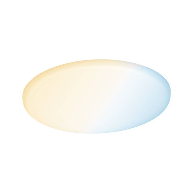 Paulmann LED Einbaupanel Veluna VariFit Zigbee satin Ø 18,5 cm von Paulmann