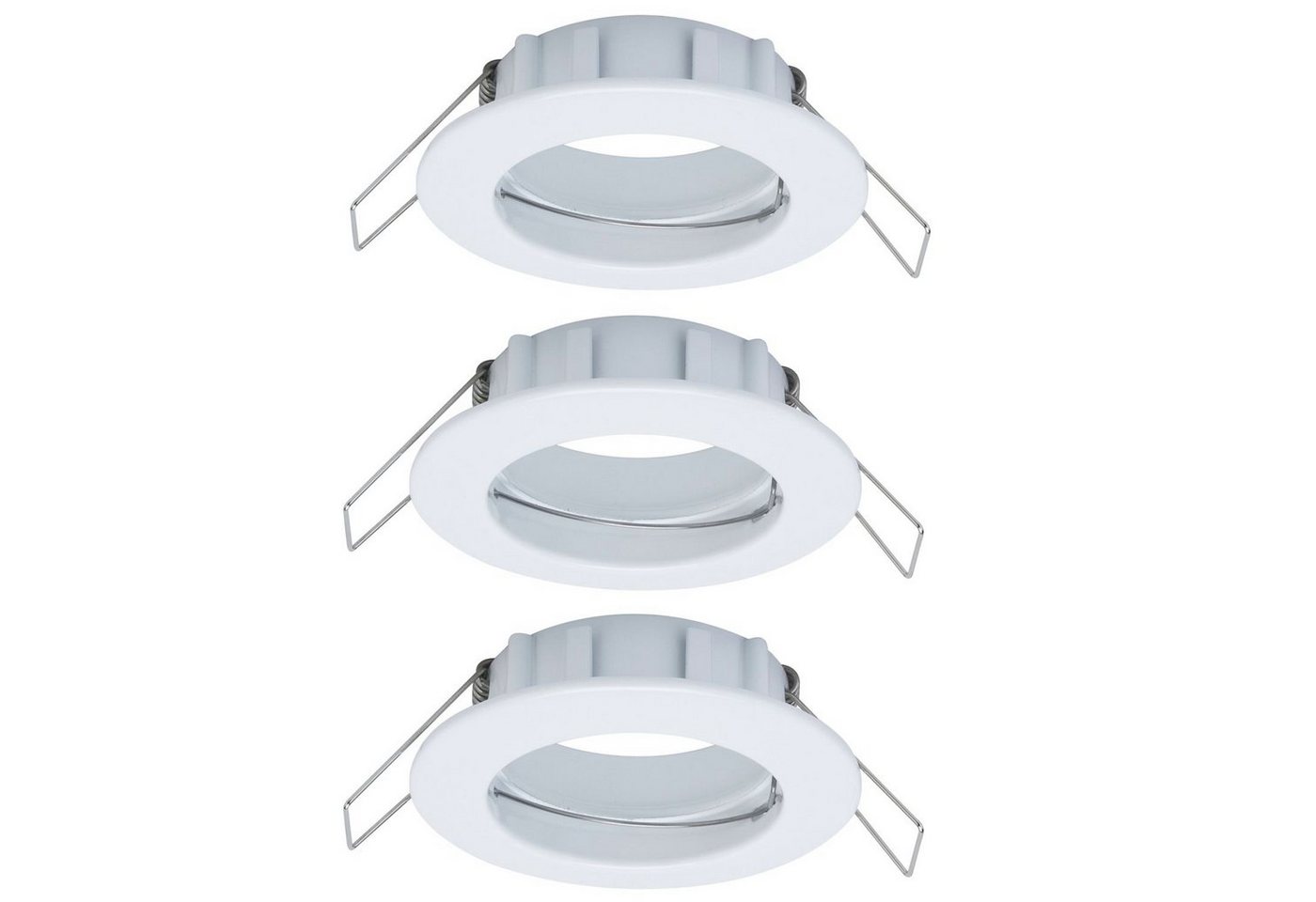 Paulmann Einbauleuchte Paulmann 2easy Premium Einbauleuchte 3er Spot-Set IP44 starr 51mm Weiß, Paulmann 2easy Premium Einbauleuchte 3er Spot-Set IP44 starr 51mm Weiß von Paulmann