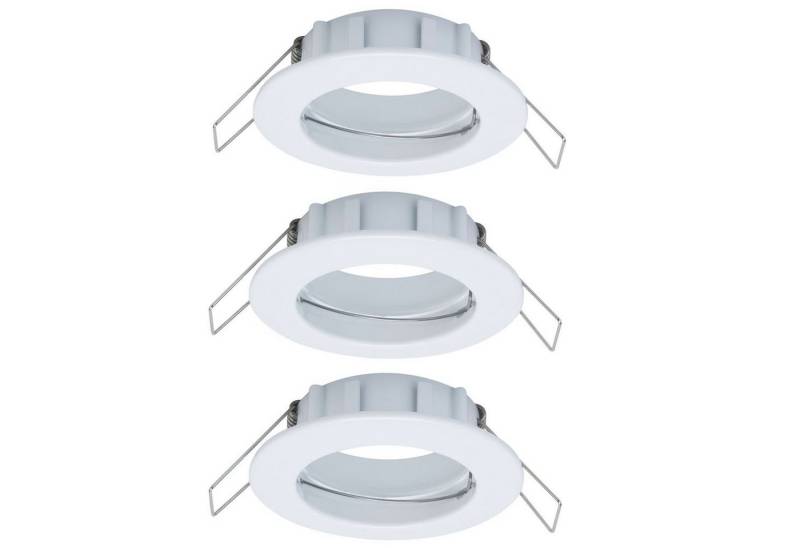 Paulmann Einbauleuchte Paulmann 2easy Premium Einbauleuchte 3er Spot-Set IP44 starr 51mm Weiß, Paulmann 2easy Premium Einbauleuchte 3er Spot-Set IP44 starr 51mm Weiß von Paulmann