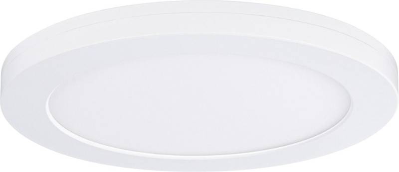 Paulmann LED Einbaustrahler Paulmann LED Einbauleuchte Cover-it weiß 22,5 cm, Inkl. Leuchtmittel, Nicht dimmbar nicht Smart Home-fähig ohne Bewegungsmelder von Paulmann