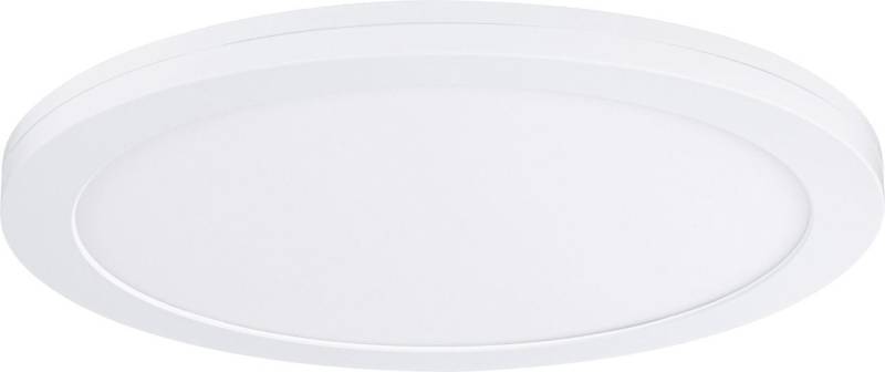 Paulmann LED Einbaustrahler Paulmann LED Einbauleuchte Cover-it weiß 33 cm 24, Inkl. Leuchtmittel, Nicht dimmbar nicht Smart Home-fähig ohne Bewegungsmelder von Paulmann