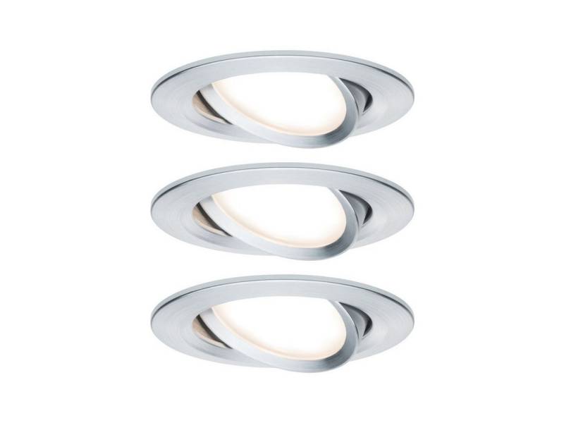 Paulmann LED Einbaustrahler Paulmann LED Einbauleuchte Nova Coin 3er Set Ø 8,4, Inkl. Leuchtmittel, Nicht dimmbar nicht Smart Home-fähig ohne Bewegungsmelder Paulmann LED Einbaustrahler Paulmann LED Einbauleuchte Nova Coin 3er Set Ø 8,4, Inkl. Leuchtmittel, Nicht dimmbar nicht Smart Home-fähig ohne Bewegungsmelder von Paulmann