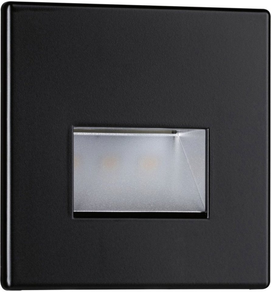 Paulmann LED Einbaustrahler Paulmann LED Wand-Einbauleuchte Edge 8 x 8 cm, Inkl. Leuchtmittel, Nicht dimmbar nicht Smart Home-fähig ohne Bewegungsmelder Paulmann LED Einbaustrahler Paulmann LED Wand-Einbauleuchte Edge 8 x 8 cm, Inkl. Leuchtmittel, Nicht dimmbar nicht Smart Home-fähig ohne Bewegungsmelder von Paulmann