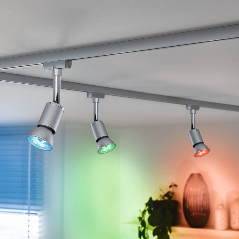 Paulmann LED GU10 4,8W 350lm Zigbee RGBW chrom von Paulmann