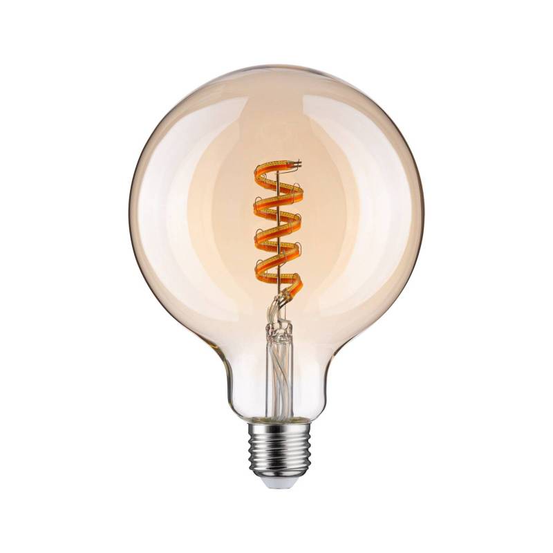 Paulmann LED-Globe G125 Zigbee E27 6,3W gold RGBW von Paulmann