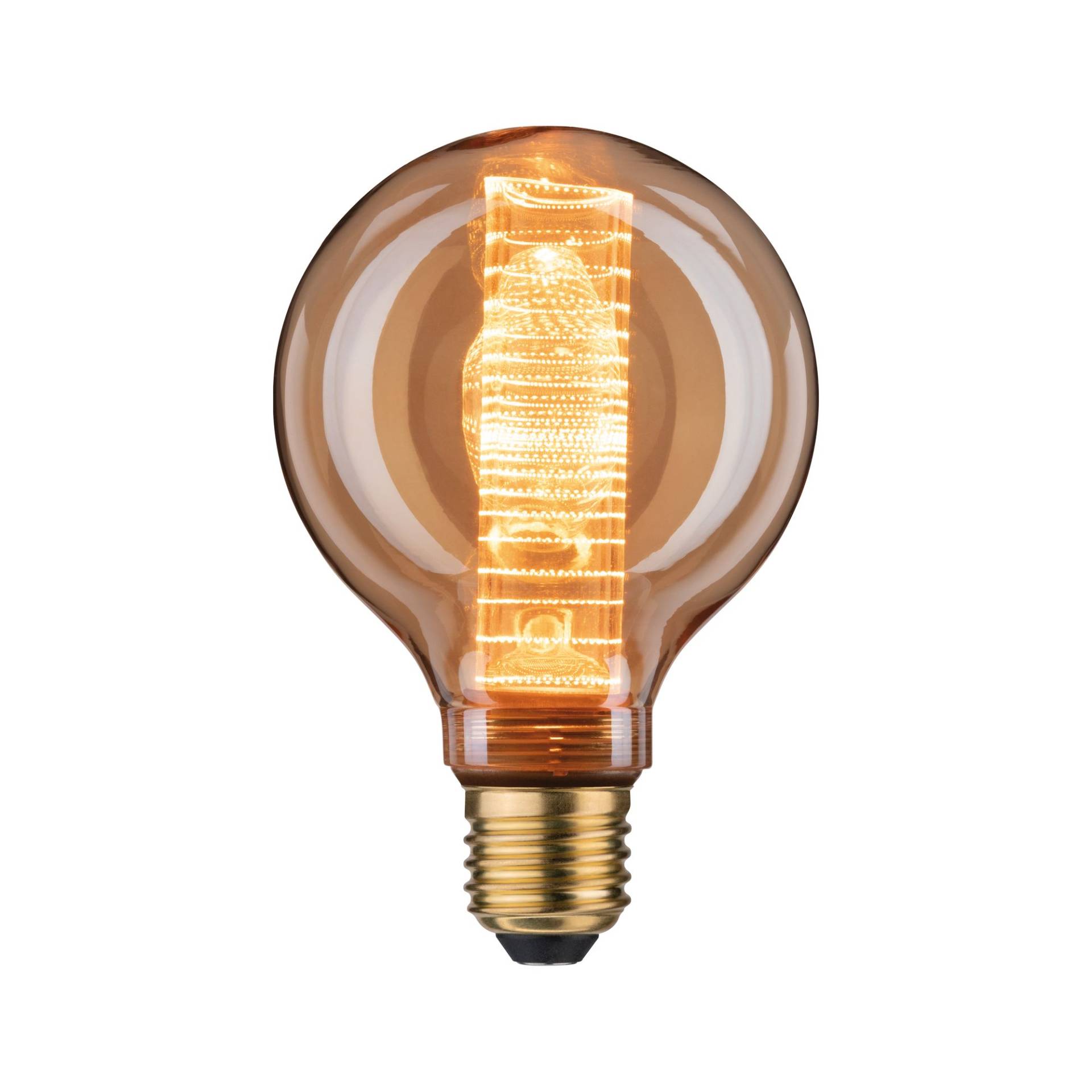 Paulmann LED-Globe G95 'Inner Glow Spirale' E27 4 W (21 W), 200 lm warmgold von Paulmann